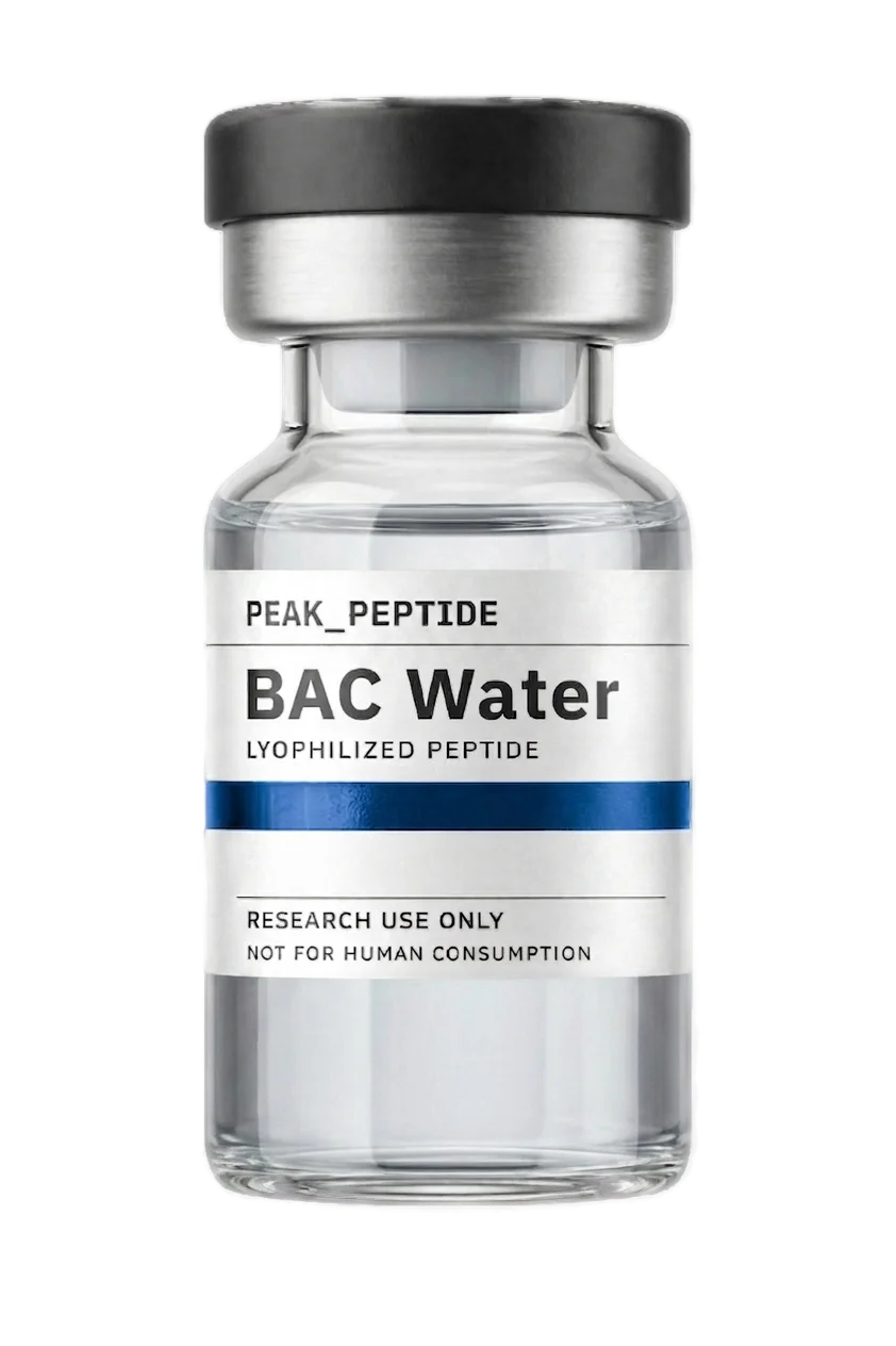 how to add bac water to peptide | Research EU peptide recovery stack Color:Black Idk how much bac