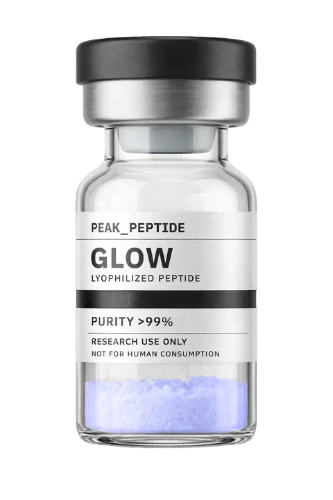 Buy GLOW (BPC-157 / TB-500 / GHK-CU) Bundle — Lab-Tested