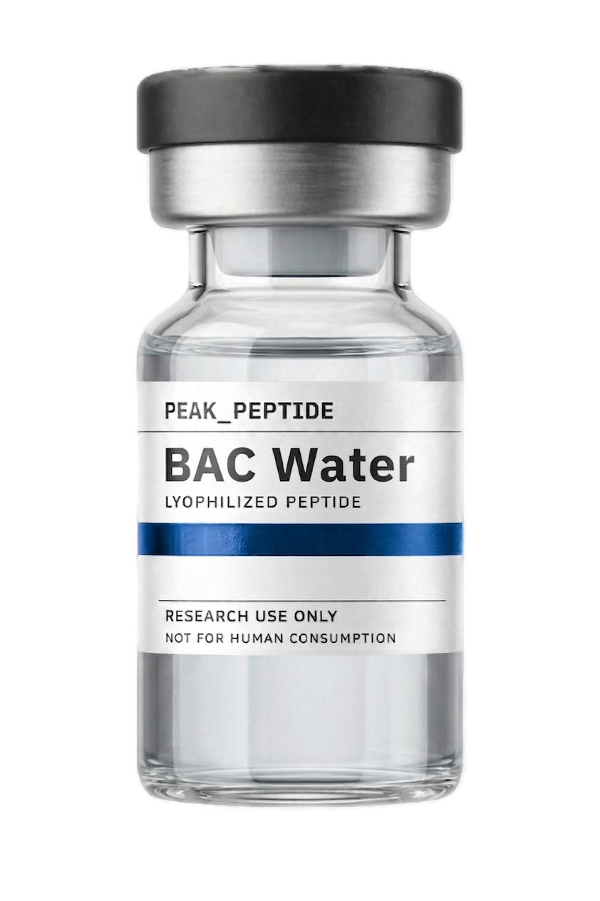 BAC Water | Research Peptide EU