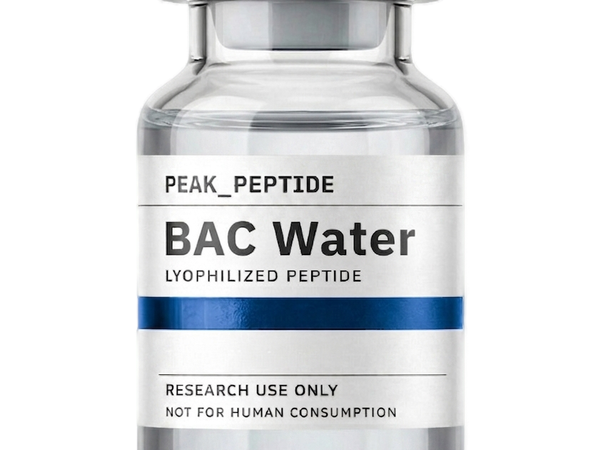 BAC Water | Research Peptide EU